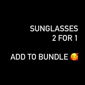Sunglasses SALE